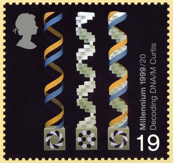 DNA STAMP